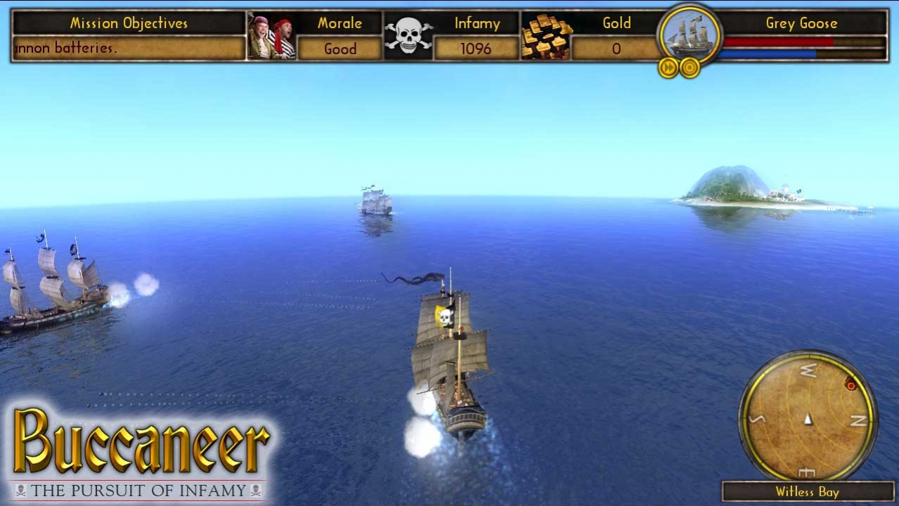 Buccaneer: The Pursuit of Infamy - кадр 4