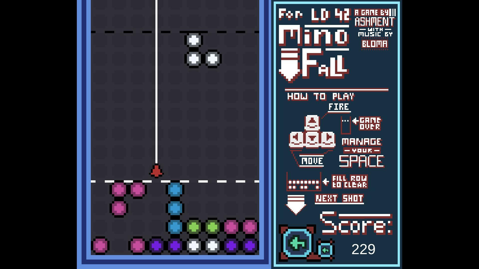 MinoFall (itch) - кадр 1