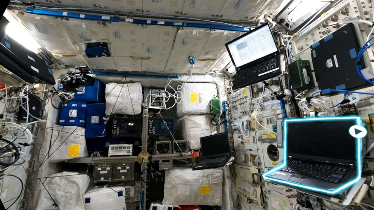 International Space Station Tour VR - кадр 1