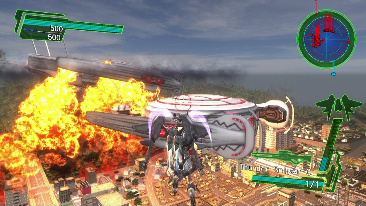 Earth Defense Force 4.1 The Shadow of New Despair - кадр 2