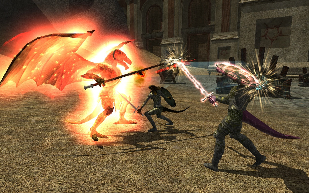 EverQuest II: Rise of Kunark - кадр 2