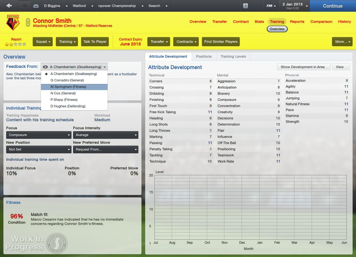 Football Manager 2013 - кадр 7