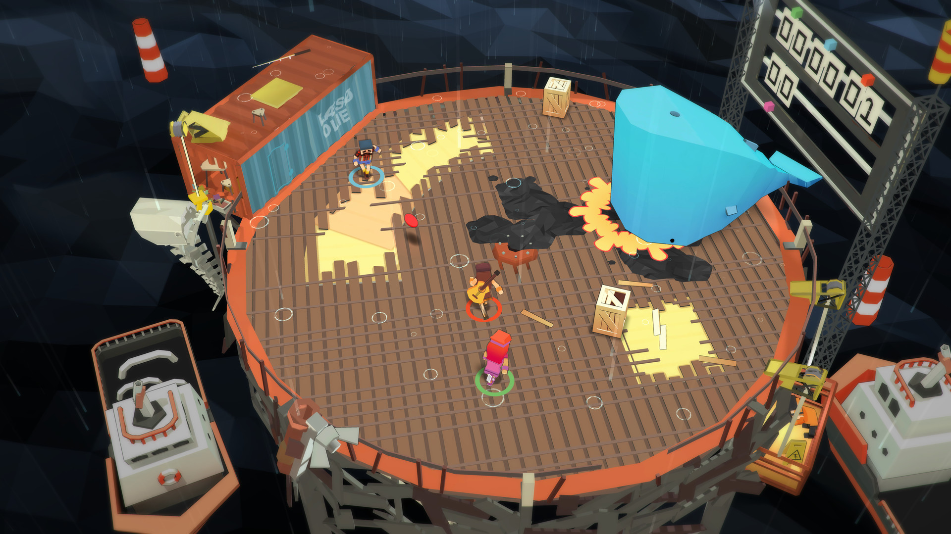Stikbold! A Dodgeball Adventure - кадр 2