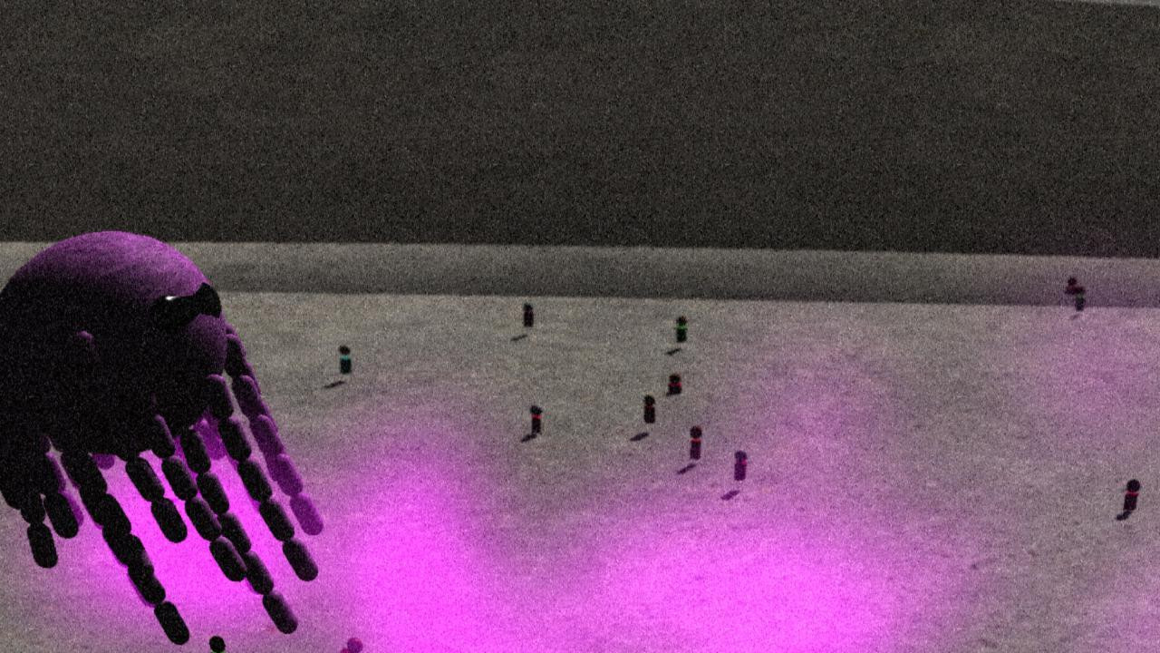 Purple Monster Game (itch) - кадр 1