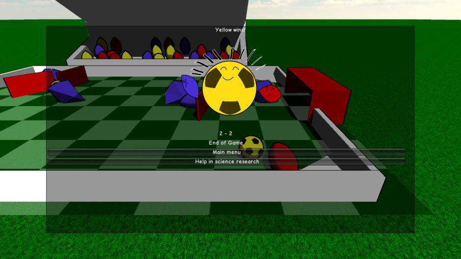 Score a Goal Redux (itch) - кадр 2