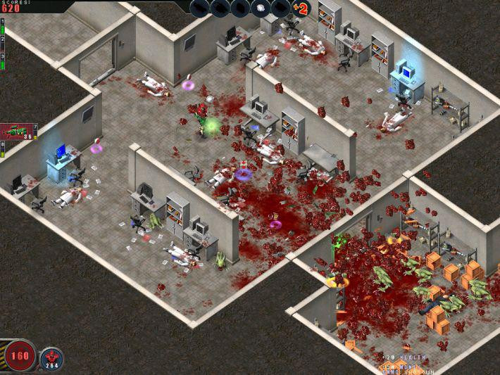 Alien Shooter + Expansions - кадр 3