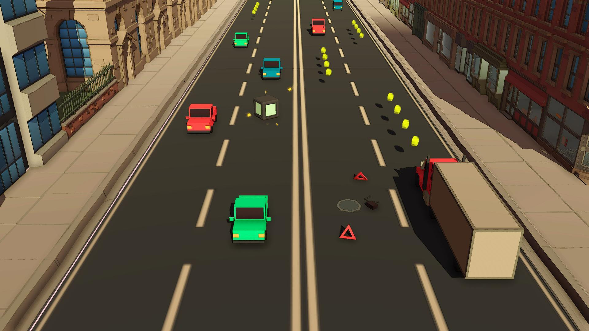 American Truck Traffic Racer: Highway Racing (itch) - кадр 1
