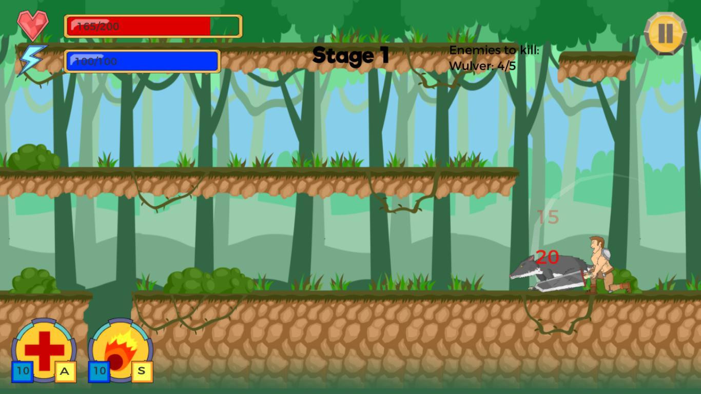 Titan of Valius Demo (itch) - кадр 2