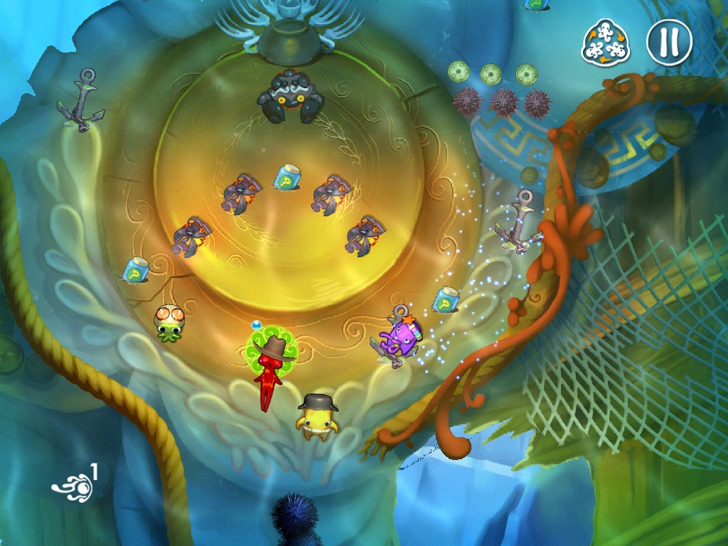 Squids Odyssey - кадр 1