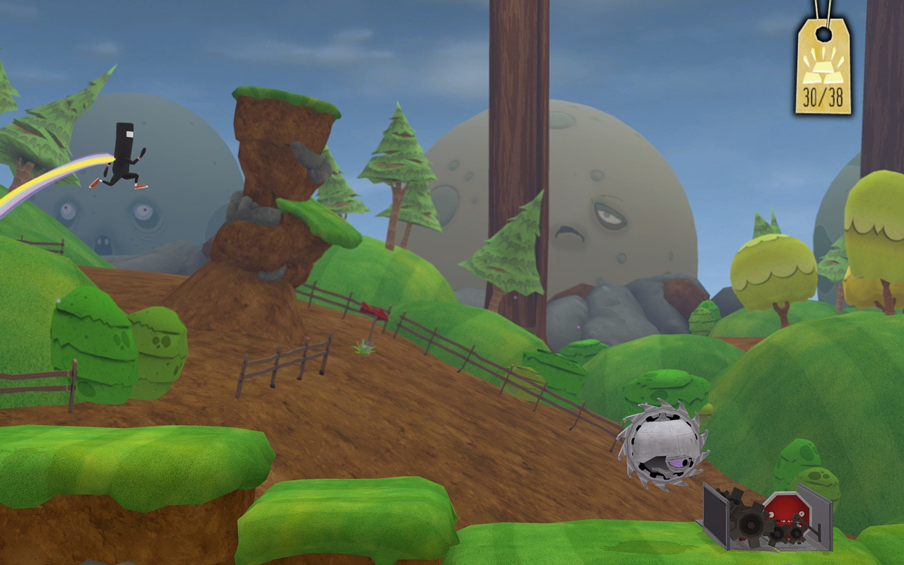 BIT.TRIP Presents... Runner2: Future Legend of Rhythm Alien - кадр 3