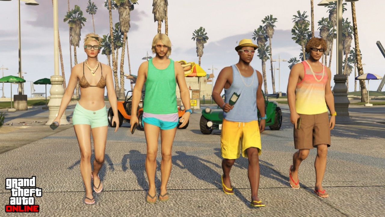 Grand Theft Auto Online - кадр 15