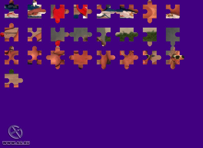 Erotic Zone: Pussy Puzzle - кадр 1