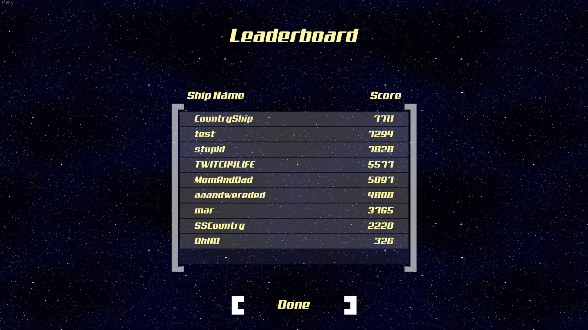 Space Ship Commander - кадр 2