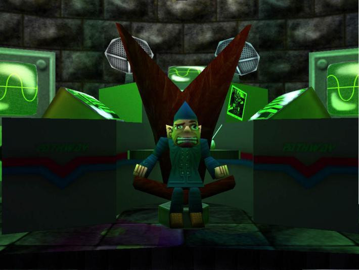 Simon the Sorcerer 3D - кадр 2
