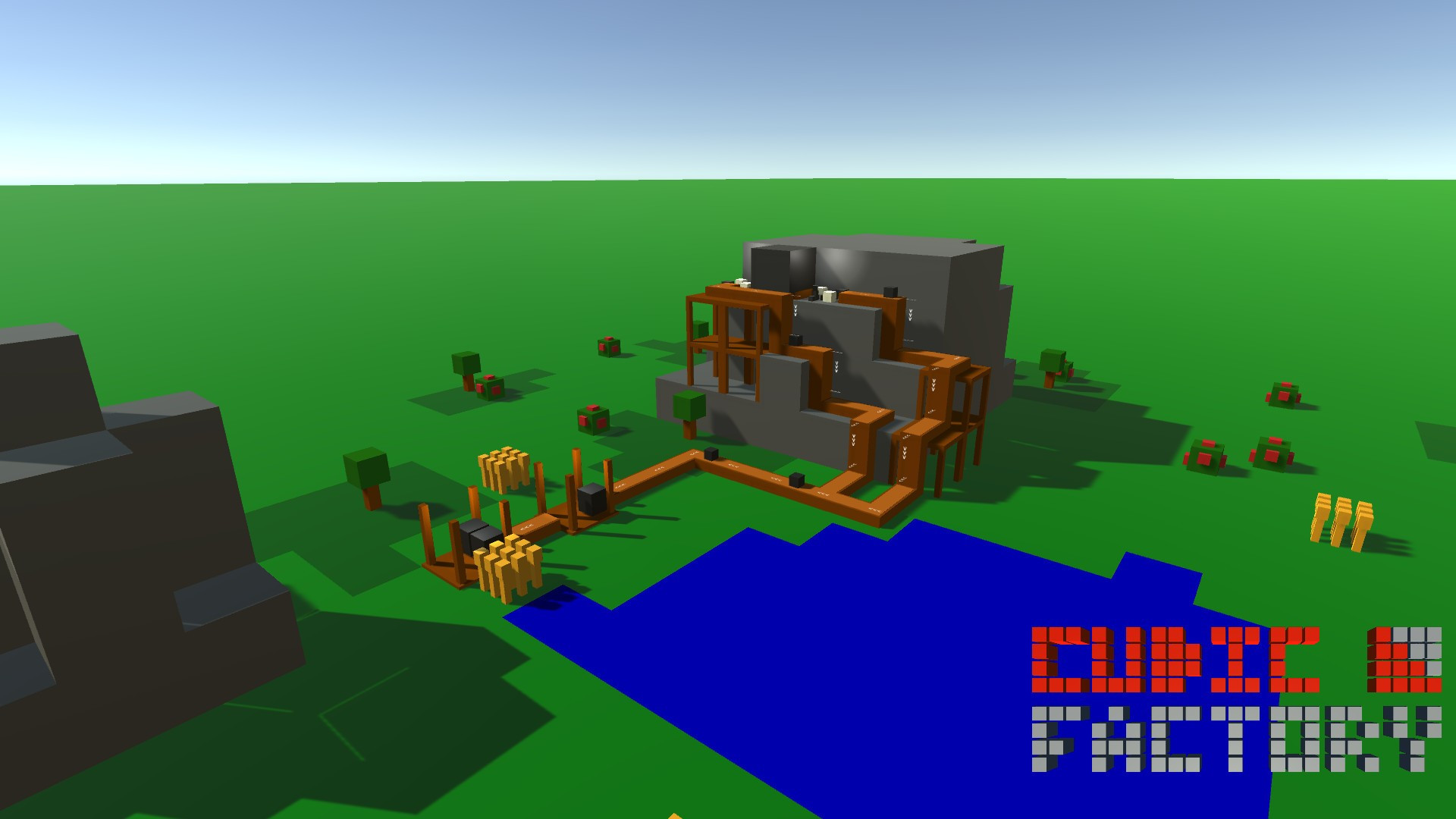 Cubic Factory - кадр 1