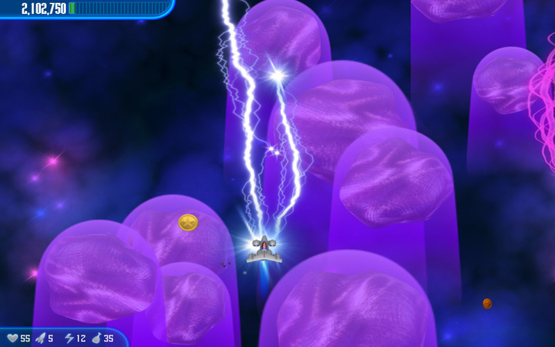 Chicken Invaders: Revenge of the Yolk - кадр 1