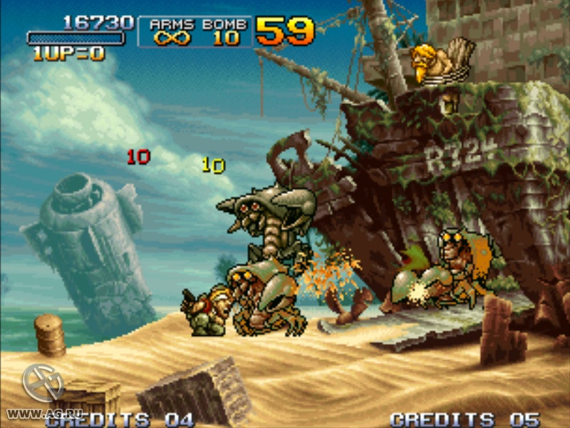 Metal Slug Collection PC - кадр 10
