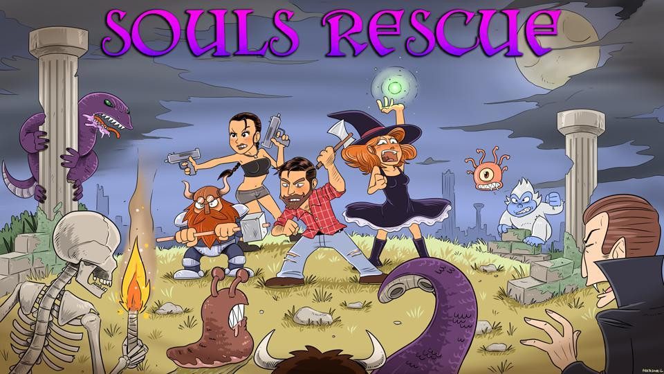 Souls Rescue roguelike (itch) - кадр 2