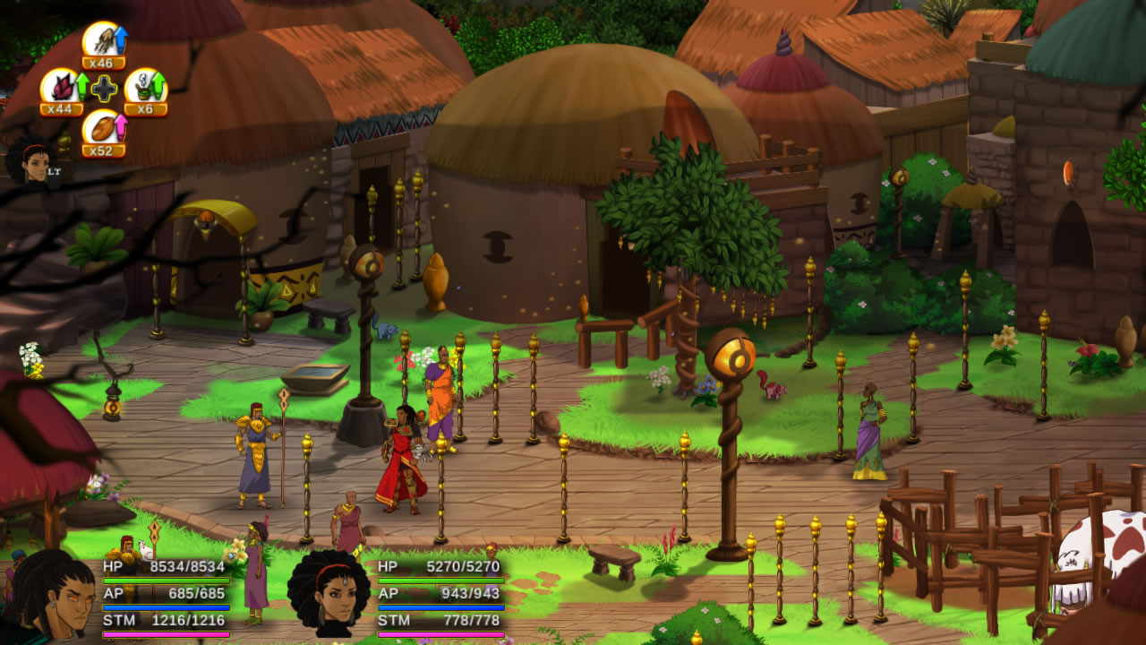 Aurion: Legacy of the Kori-Odan - кадр 1