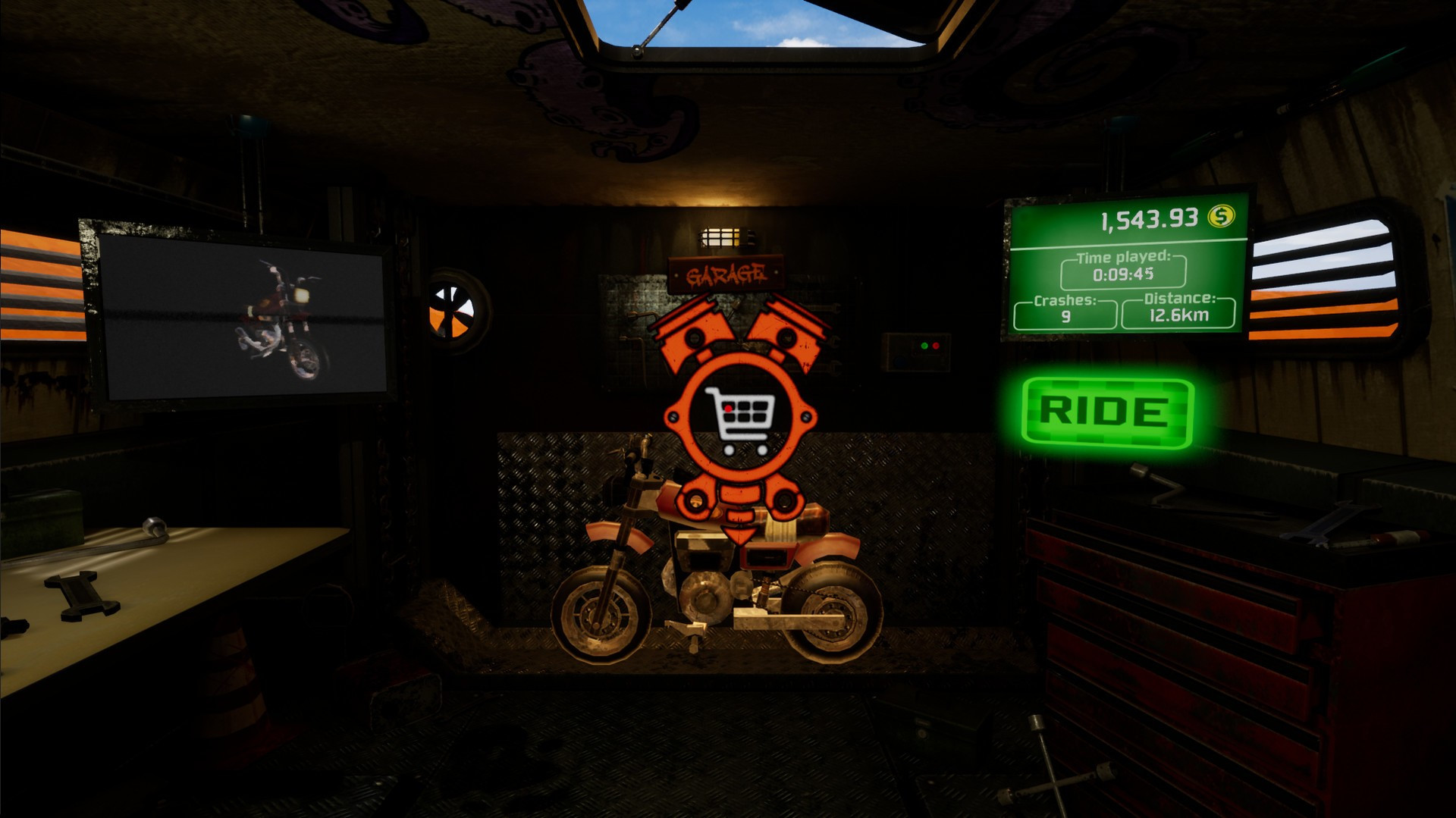 Apocalypse Rider - кадр 1
