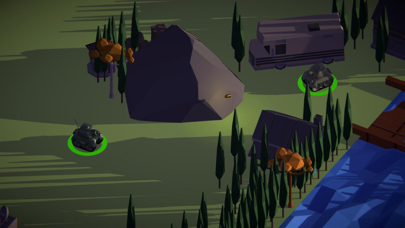 Tank Mayhem (itch) - кадр 1