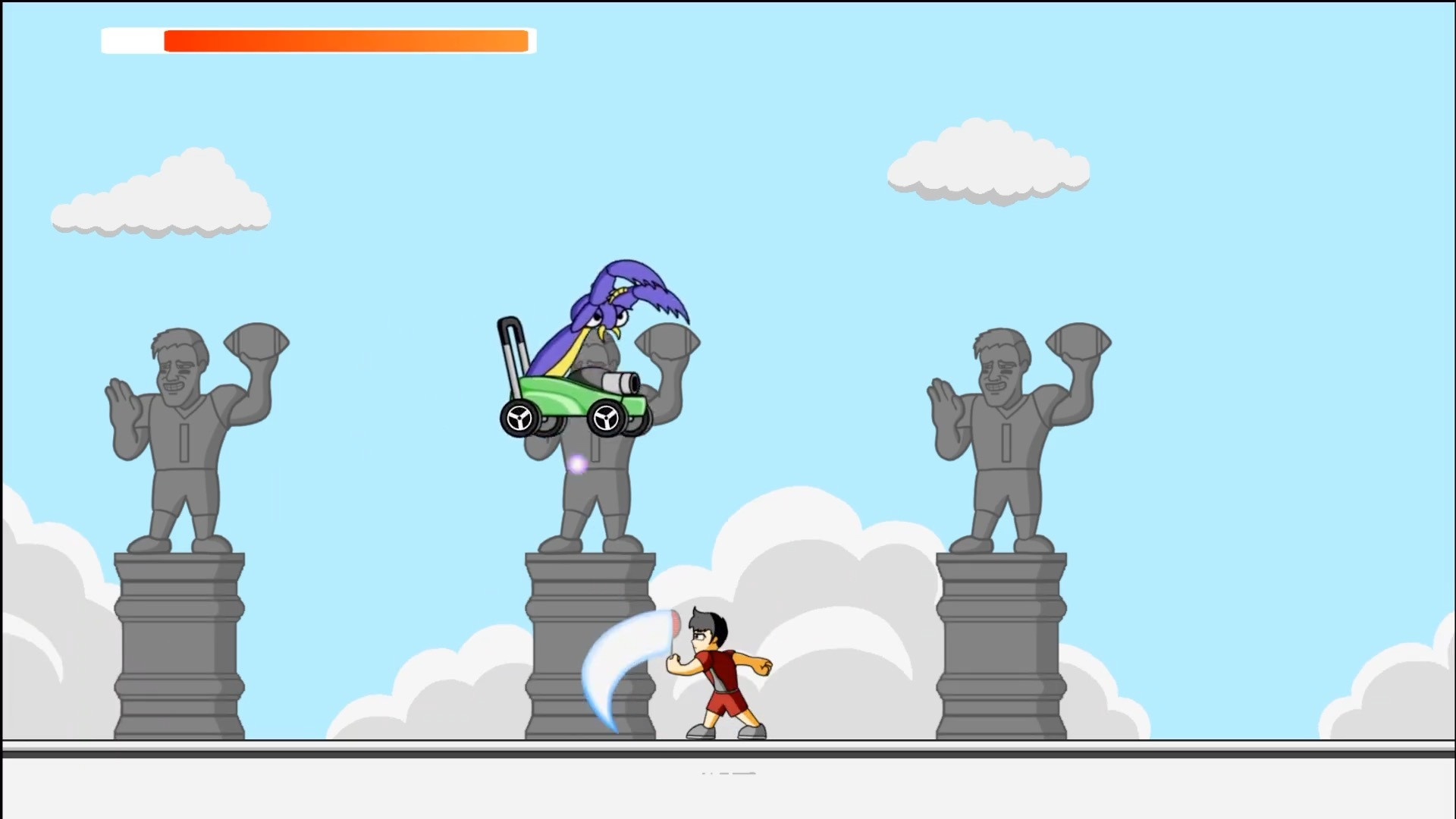 Badminton Warrior - кадр 1