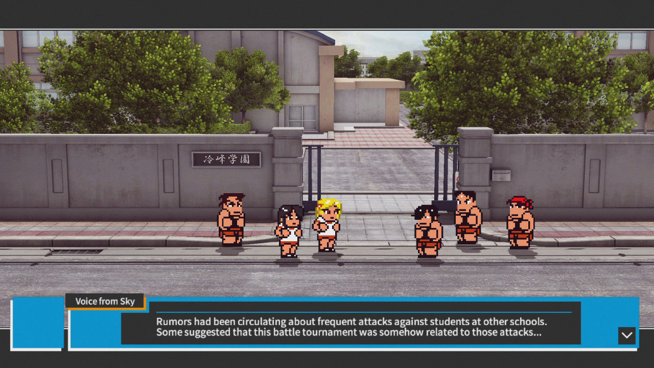 River City Melee: Battle Royal Special - кадр 2