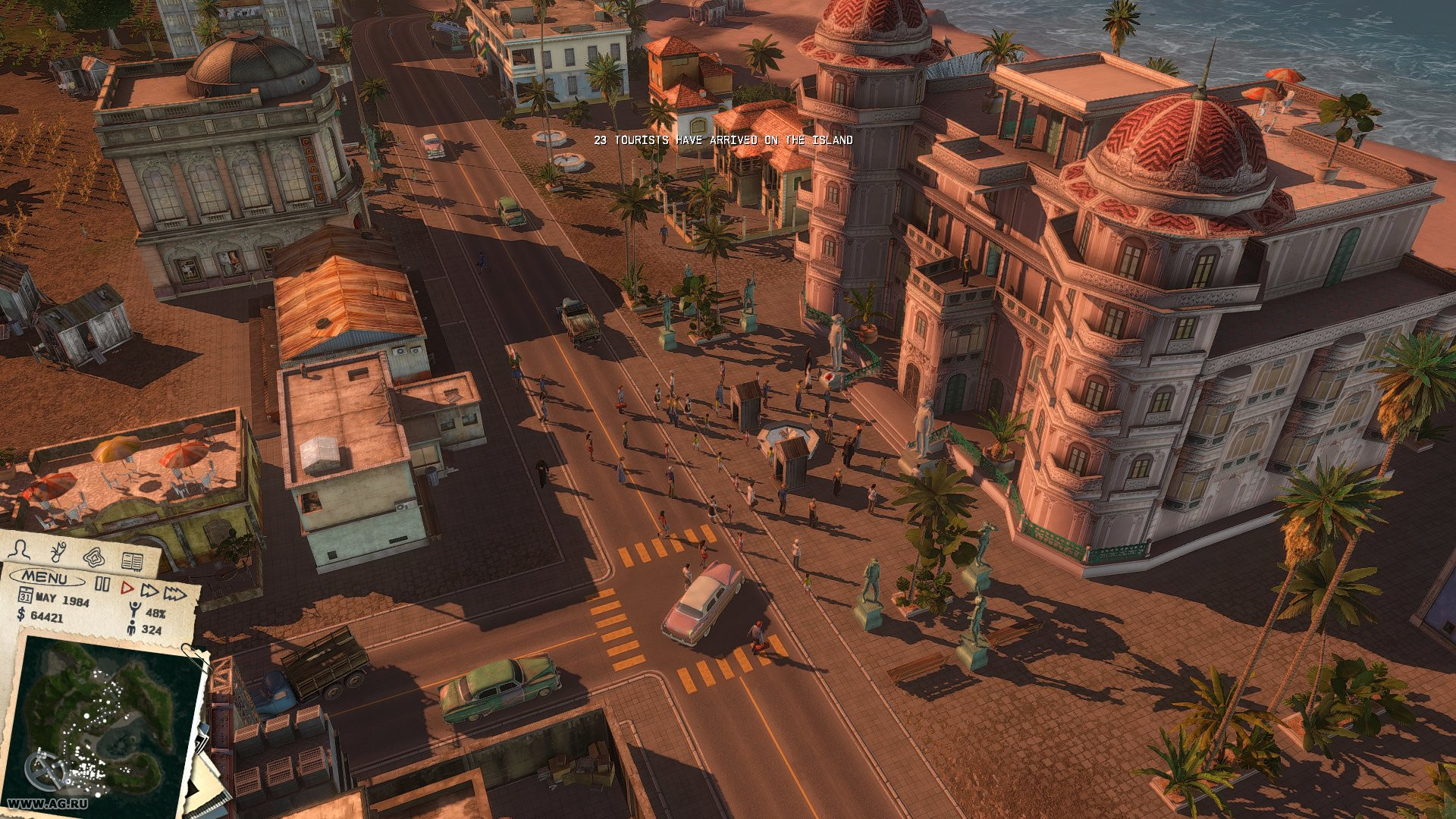 Tropico 3: Absolute Power - кадр 7