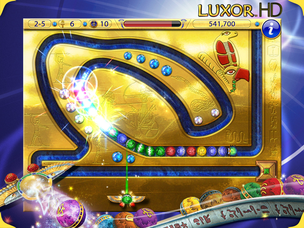 Luxor HD - кадр 1