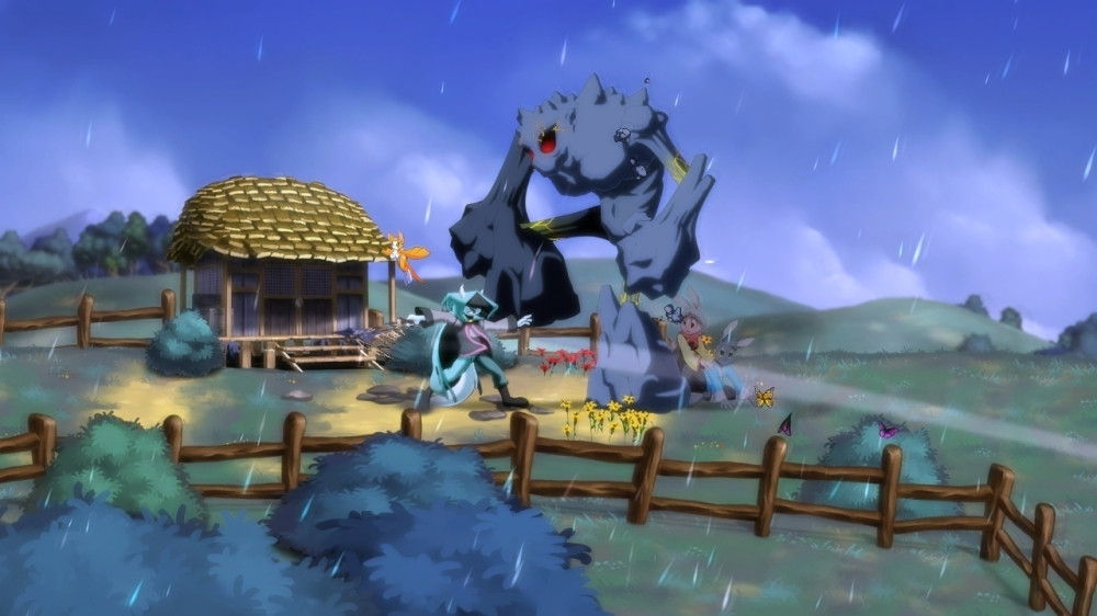Dust: An Elysian Tail - кадр 2