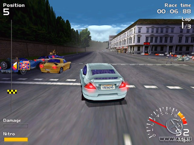 Europe Racer - кадр 4