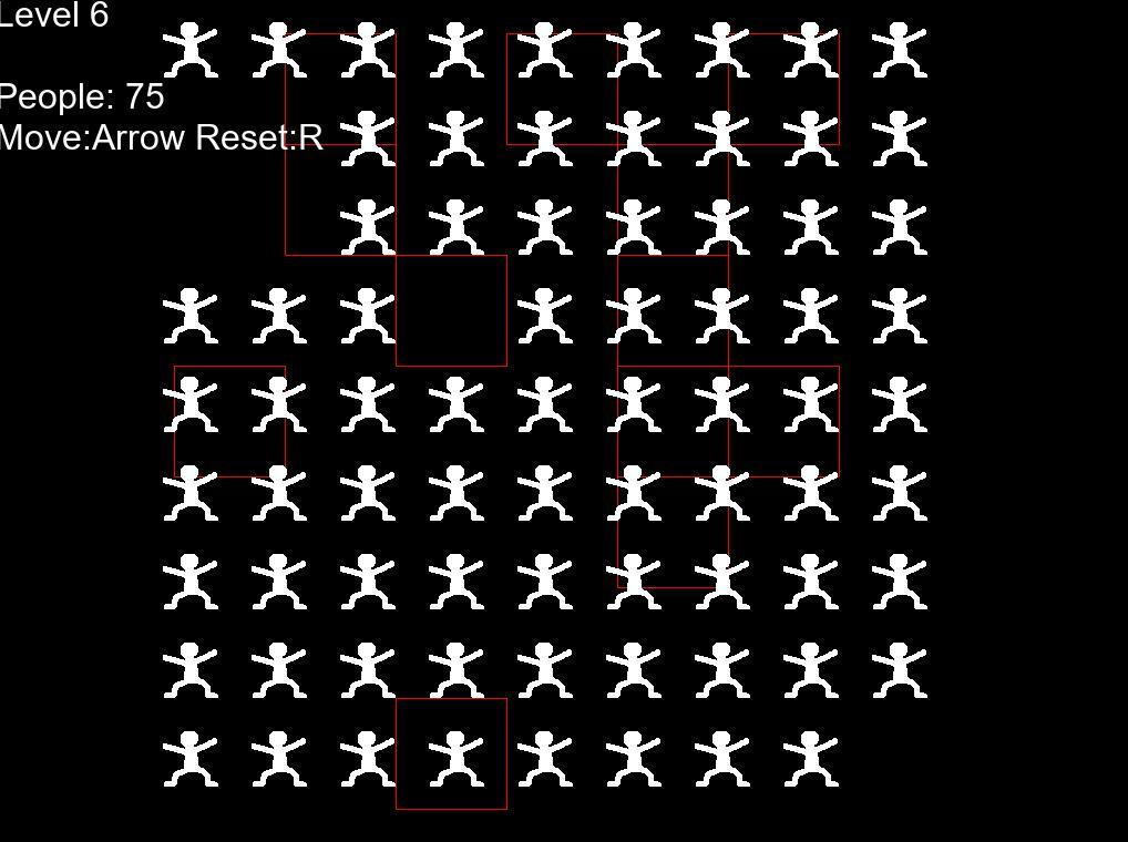 Only 20 People (itch) - кадр 1