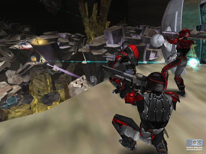 PlanetSide: Core Combat - кадр 1