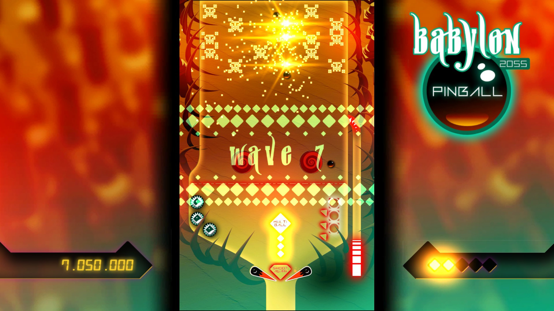 Babylon 2055 Pinball - кадр 2