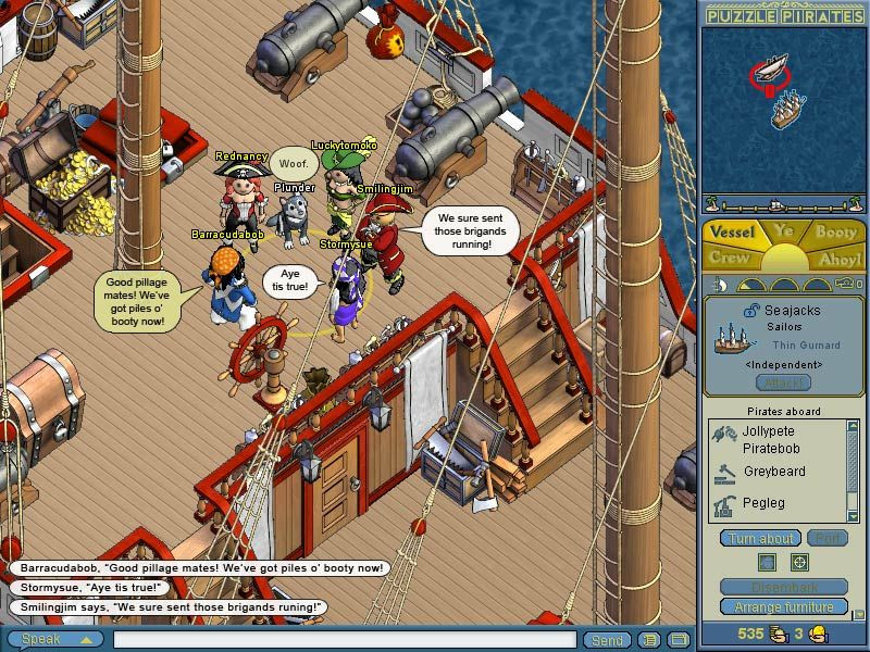 Puzzle Pirates - кадр 2