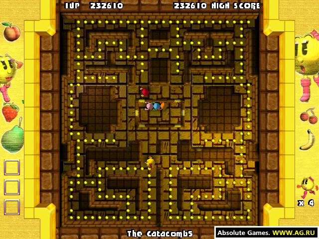 Ms. Pac-Man: Quest for the Golden Maze - кадр 3