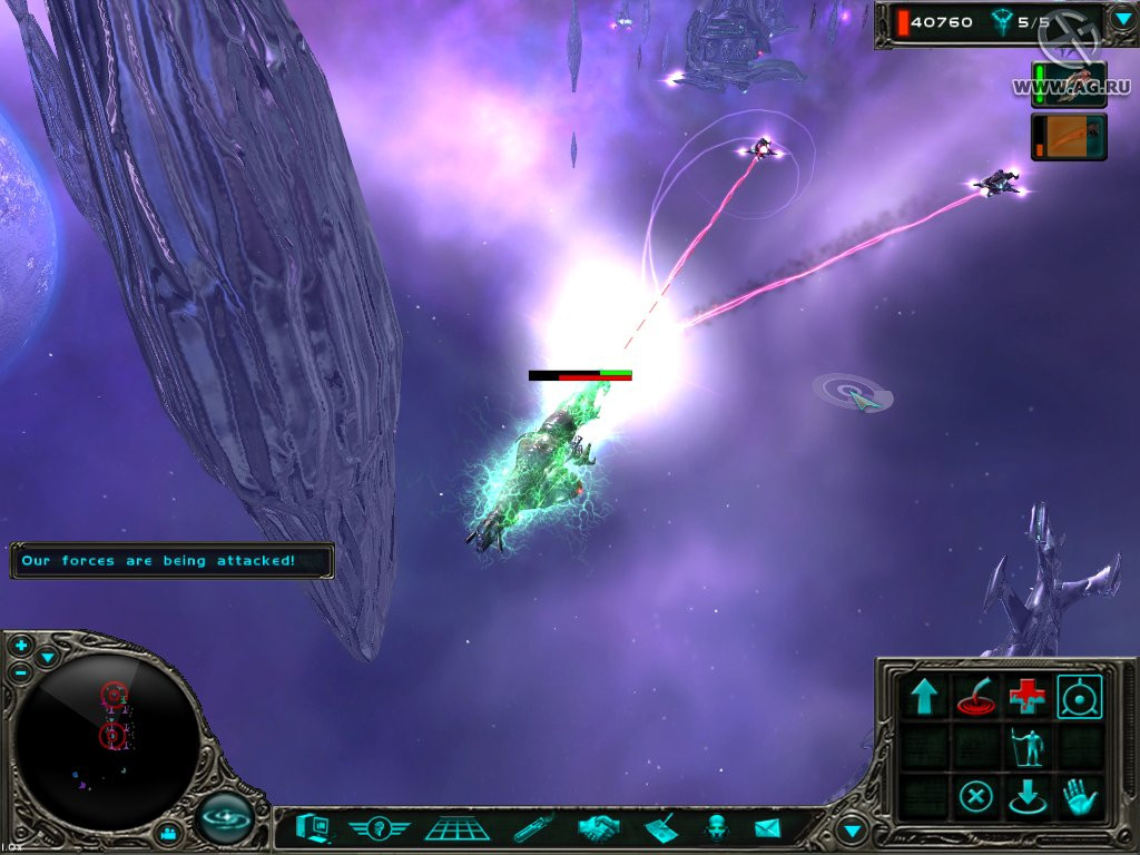 Genesis Rising: The Universal Crusade - кадр 4