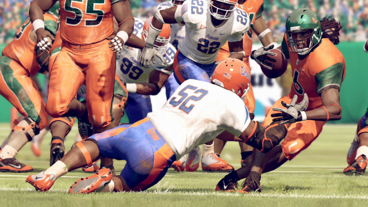 NCAA Football 12 - кадр 8