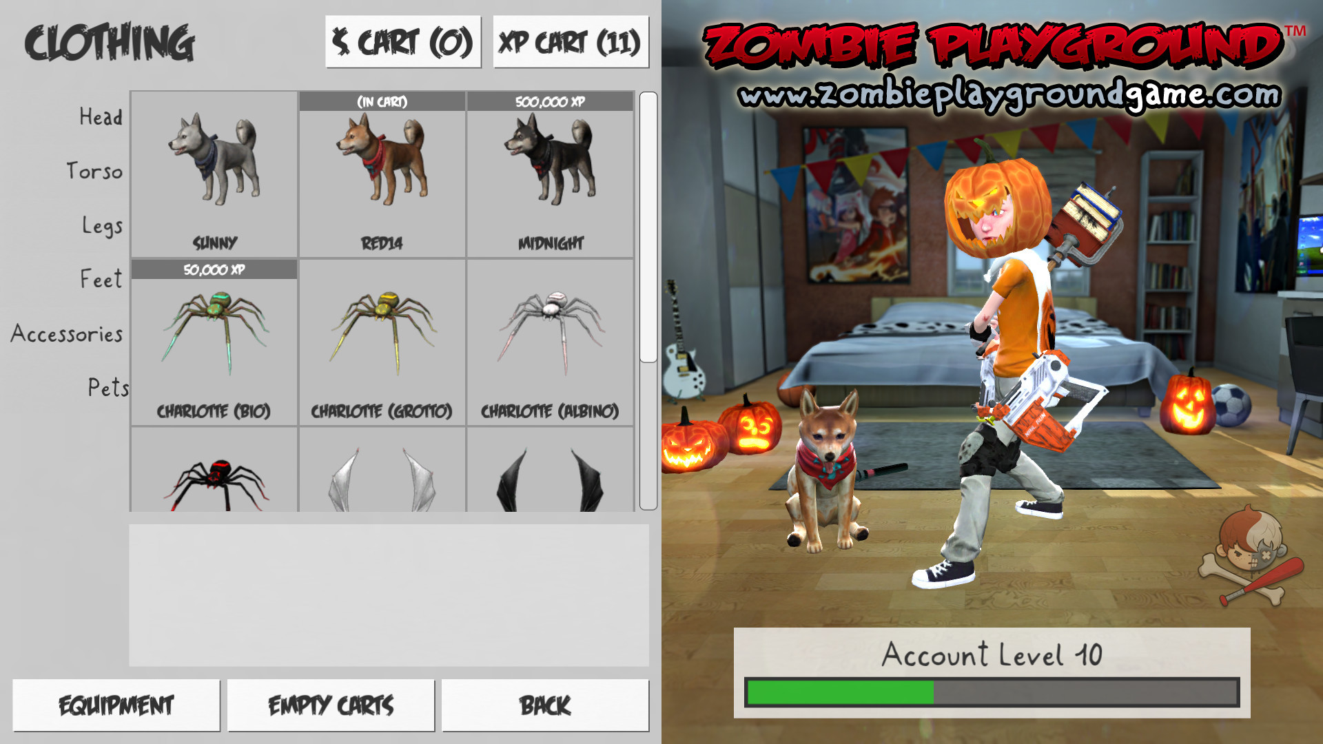 Zombie Playground - кадр 1