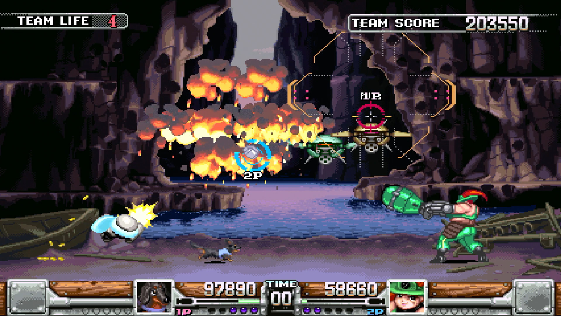 Wild Guns Reloaded - кадр 1
