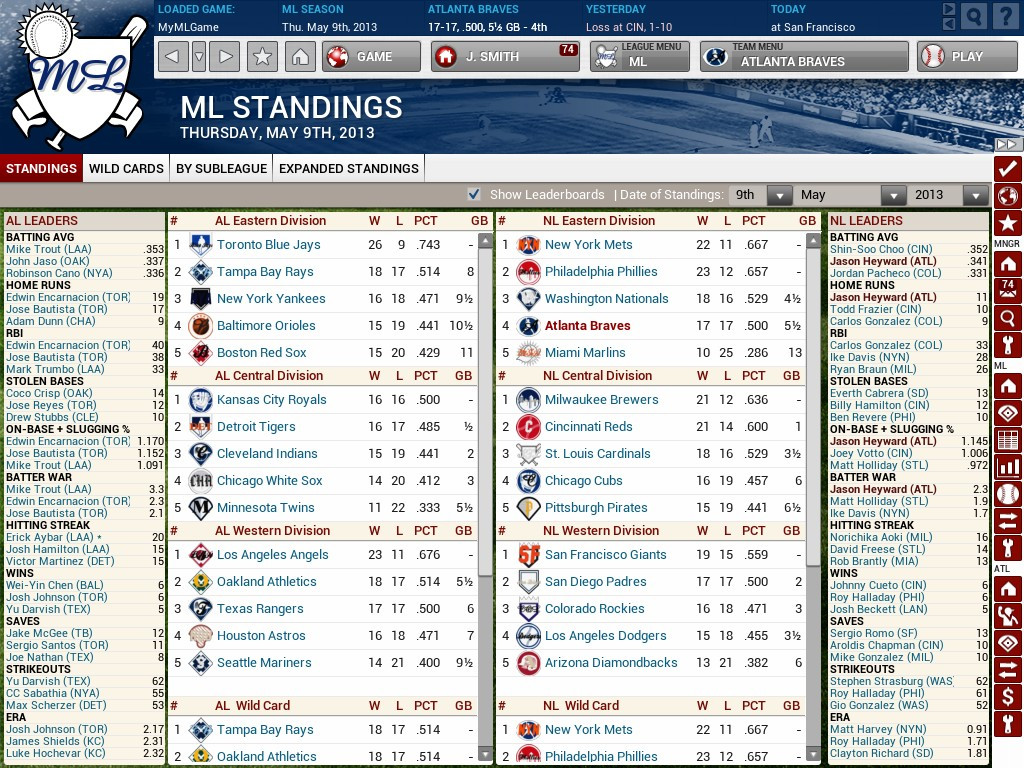 Out of the Park Baseball 14 - кадр 1