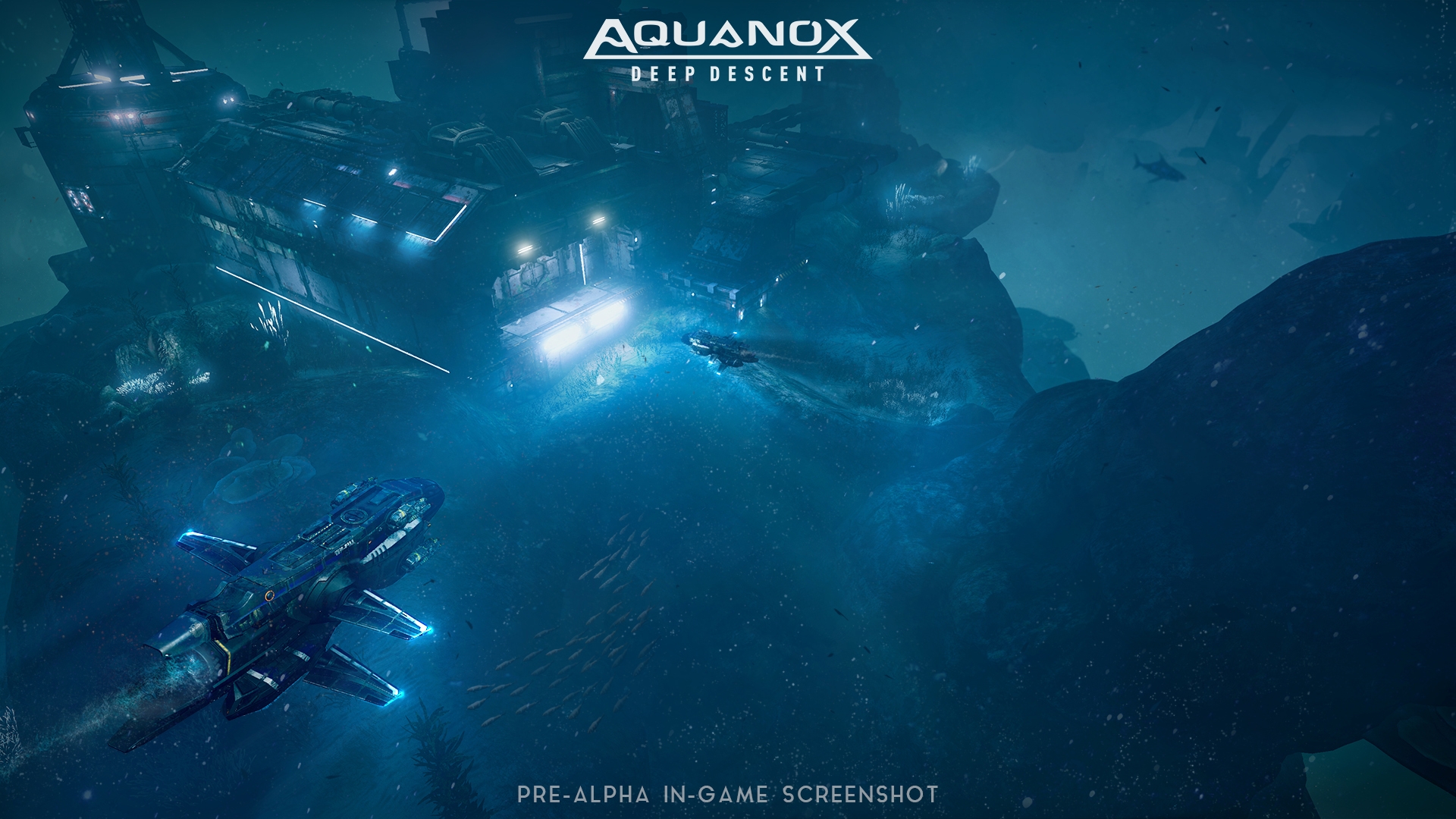 Aquanox Deep Descent - кадр 2