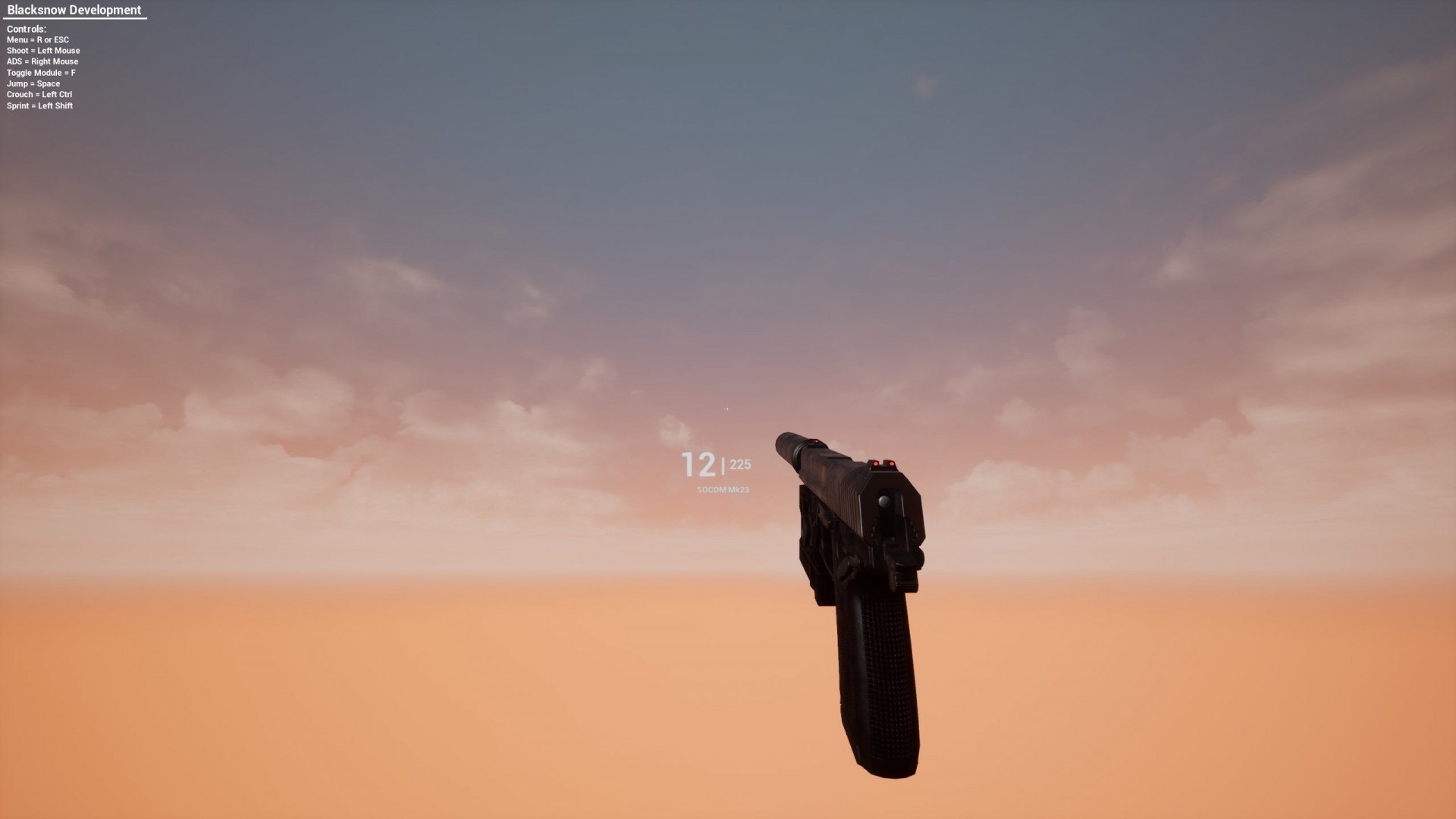 Black Phoenix (itch) - кадр 1