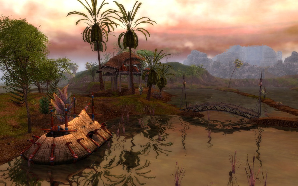 Guild Wars Nightfall - кадр 6