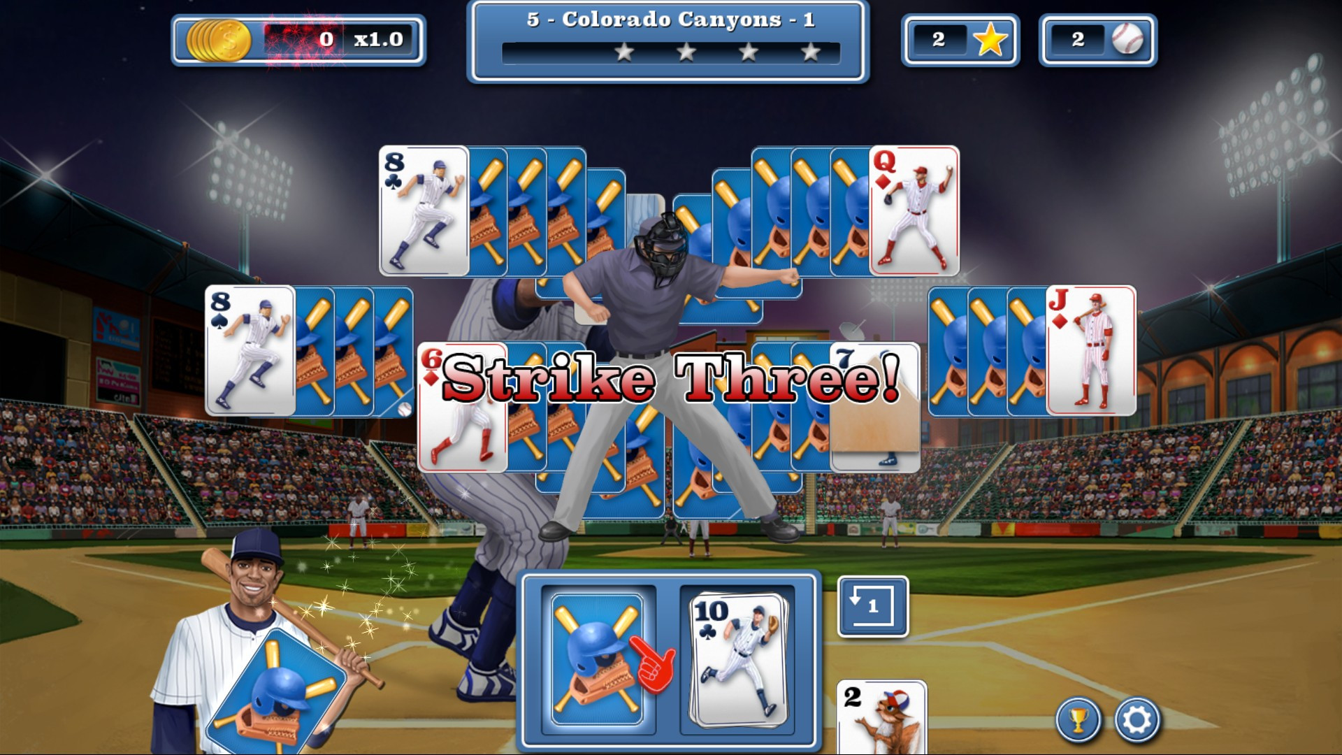 Home Run Solitaire - кадр 1