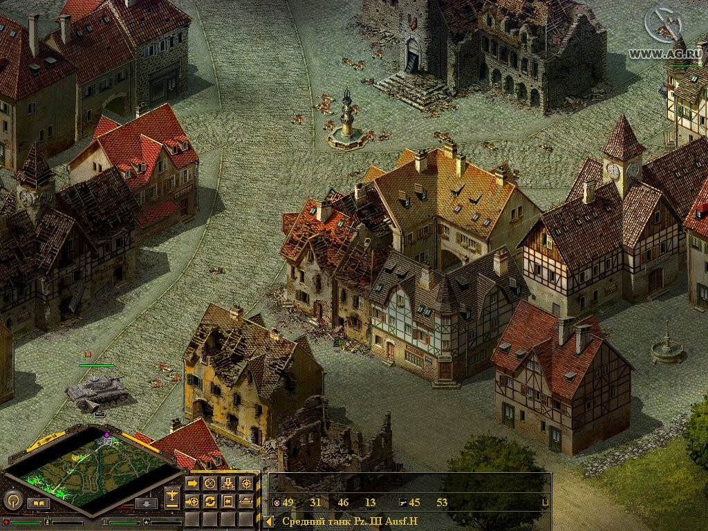 Mission Barbarossa - кадр 1