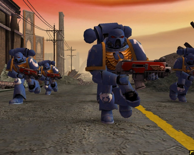 Warhammer 40 000: Dawn of War - кадр 5
