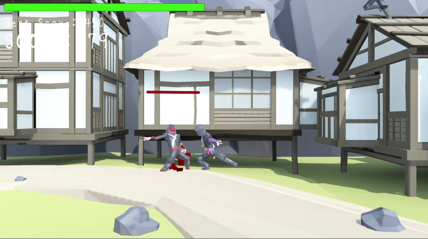 Super Ninja Game (itch) - кадр 2