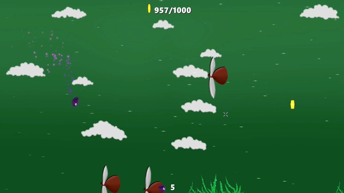 The mutton horn - Jump jump! - кадр 1