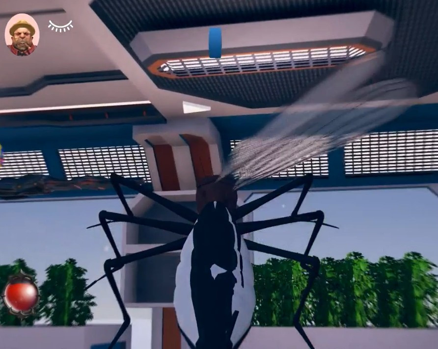 Crazy Mosquito - кадр 1
